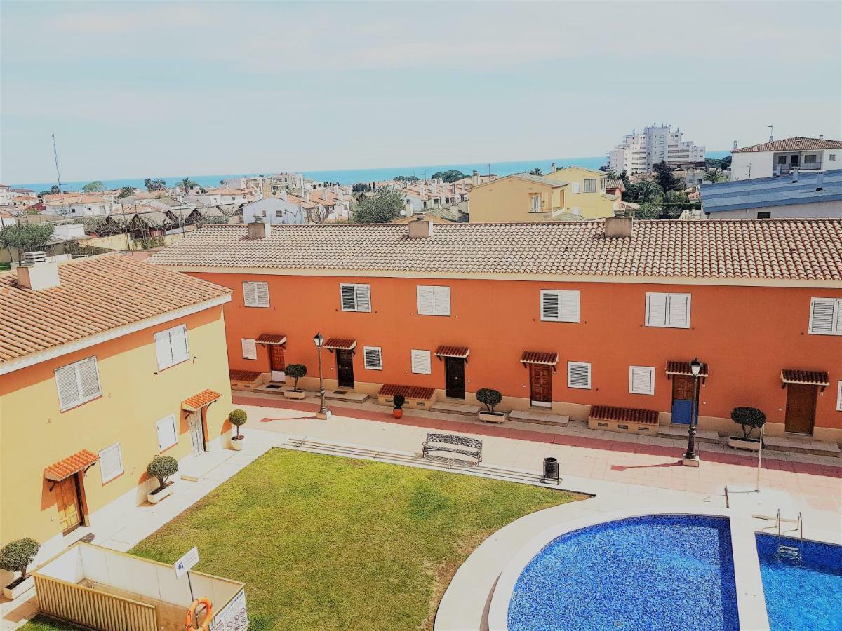 Cambrils Vista Mar Apartamento Exterior foto