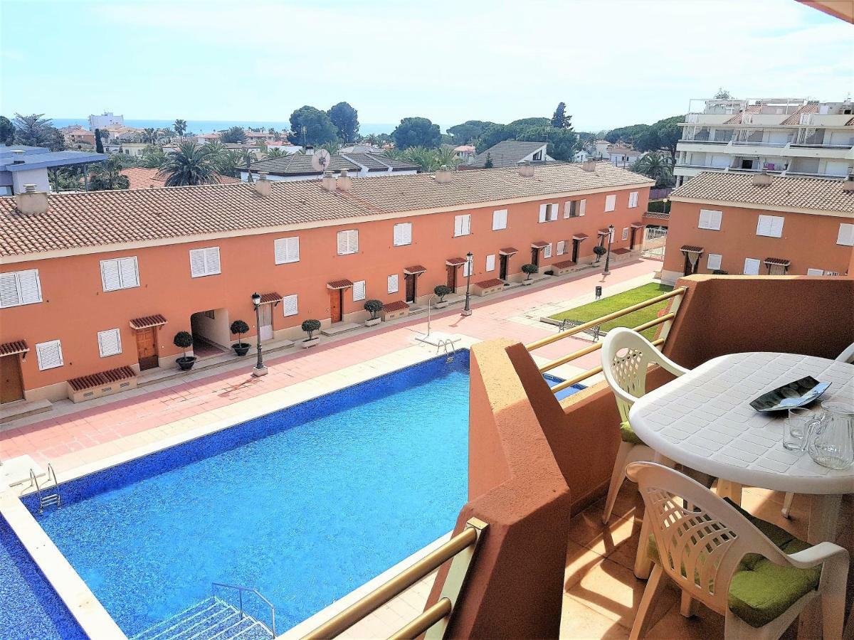 Cambrils Vista Mar Apartamento Exterior foto